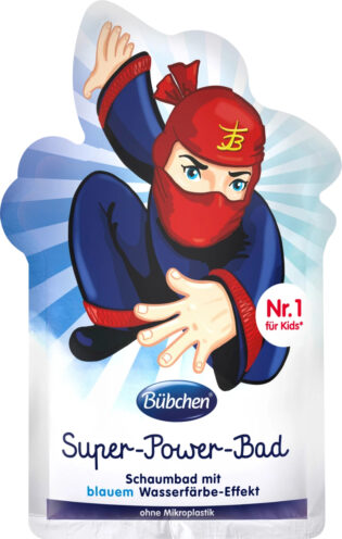 „Super-Power“ vonios putos