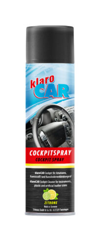 „KlaroCAR“ salono priežiūros purškiklis „KlaroCAR“ salono priežiūros purškiklis