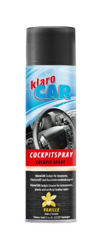 „KlaroCAR“ salono priežiūros purškiklis „KlaroCAR“ salono priežiūros purškiklis