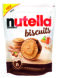 Sausainiai „nutella biscuits“