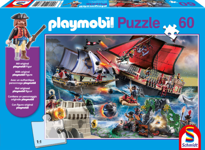 Dėlionė „playmobil“