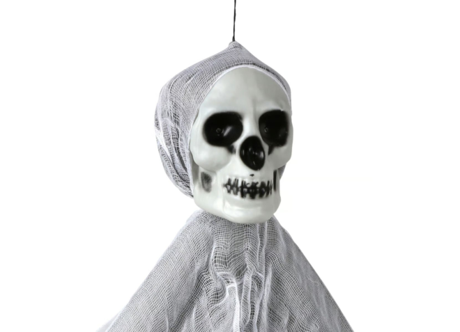 Helovino skeletas- vaiduoklis