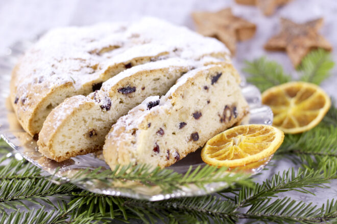 „Kuchenmeister“ išskirtinis marcipaninis kalėdinis pyragas