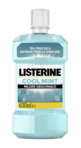 Burnos skalavimo skystis „Listerine“