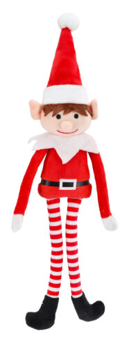 Pliušinis kalėdinis elfas