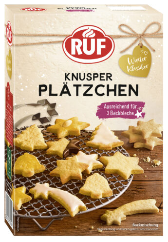 „Ruf“ kepimo mišinys trapiems sausainiams