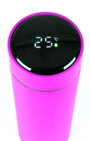 Termosas-gertuvė su LED ekranu