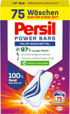 Spalvotų audinių skalbiklis „Persil Power Bars“