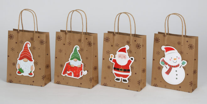 Trimačiai dovanų maišeliai Trimačiai dovanų maišeliai