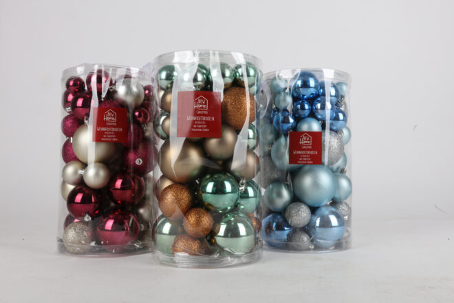 Kalėdinių burbulų rinkinys Kalėdinių burbulų rinkinys