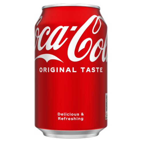 „Coca Cola“ gaivusis gėrimas