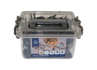 LED kekių girlianda