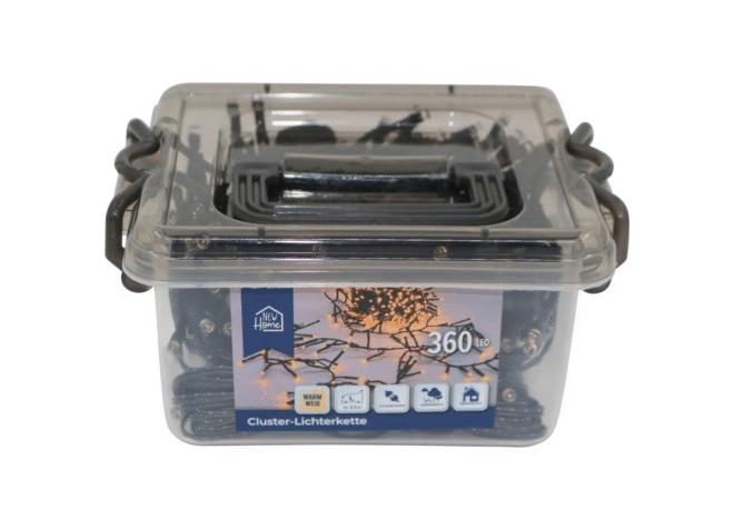 LED kekių girlianda