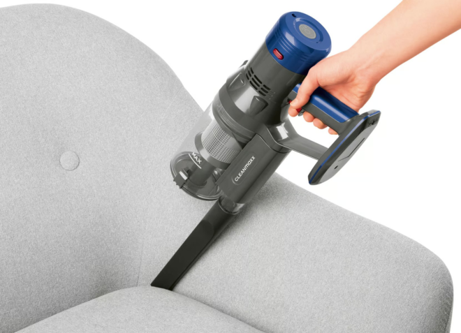 „CLEANmaxx“ belaidis rankinis ir grindų dulkių siurblys