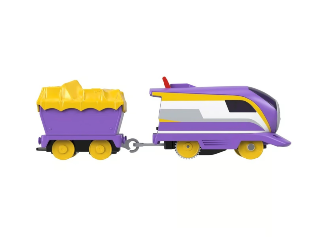 „Thomas & Friends“ žaislinio traukinio rinkinys „Nuotykiai purve“