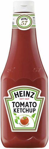 „Heinz“ pomidorų kečupas