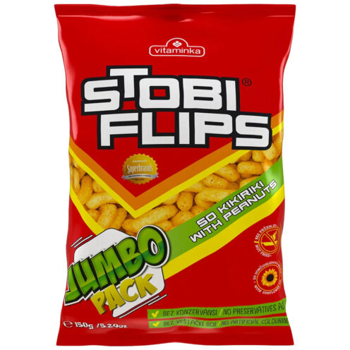 „Stobi Flips“ užkandis