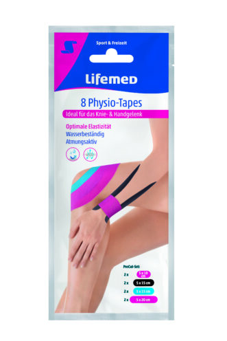 „Lifemed“ fizinės terapijos juostos