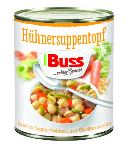 „Buss“ lęšių troškinys
