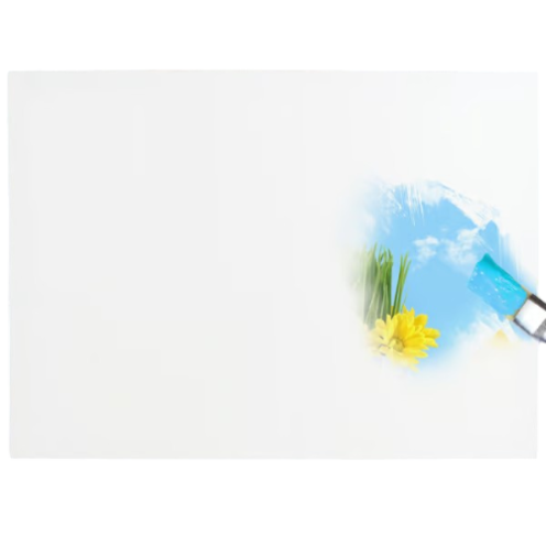 Drobė 70 x 50 cm.