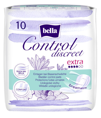 Higieniniai įklotai „Control discreet“