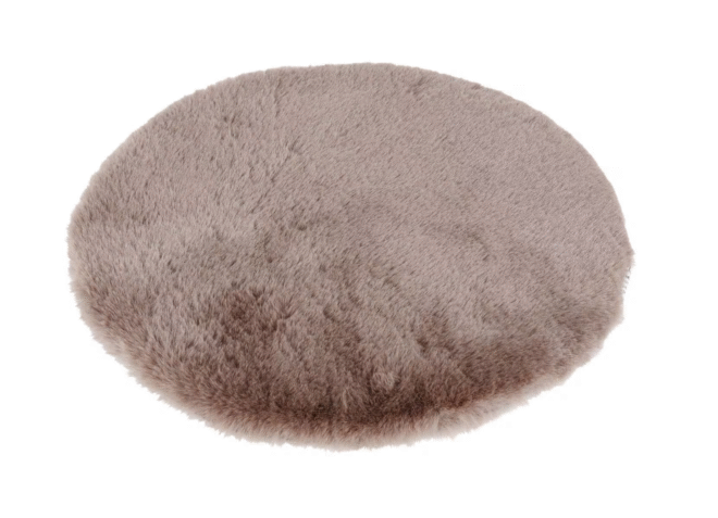 Minkštas dirbtinio kailio sėdynės užvalkalas