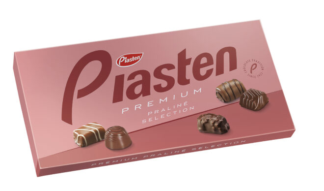 Šokoladinių saldainių rinkinys „Piasten Exclusive“