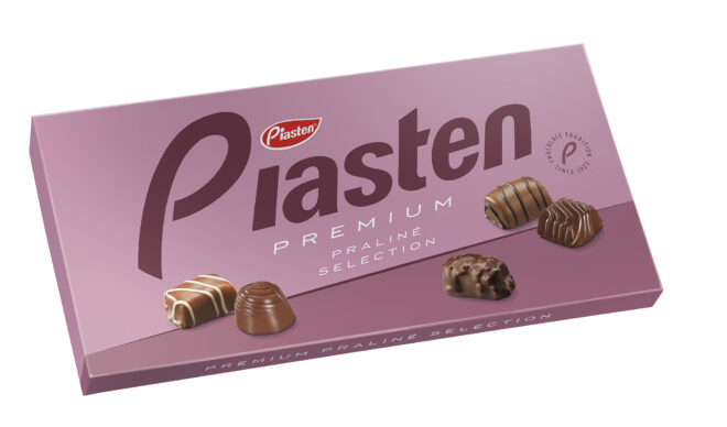 Šokoladinių saldainių rinkinys „Piasten Exclusive“