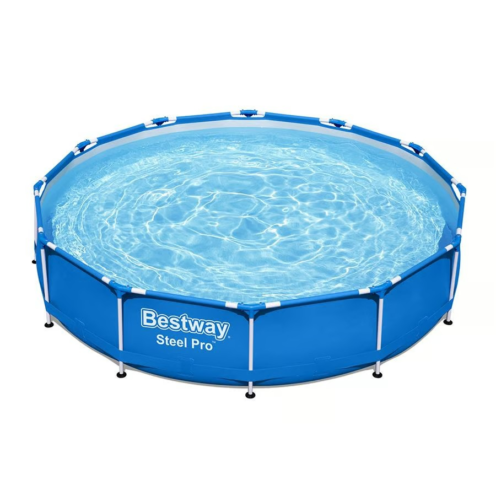 Baseinas su rėmu „Steel Pro“