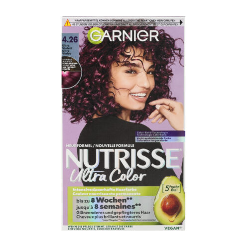 „Garnier Nutrisse Ultra Colour“