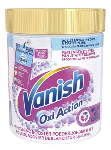 „Vanish Oxi Action“ dėmių valiklio milteliai