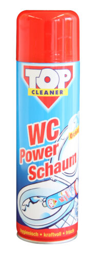 Unitazų valymo putos „TOP Cleaner“