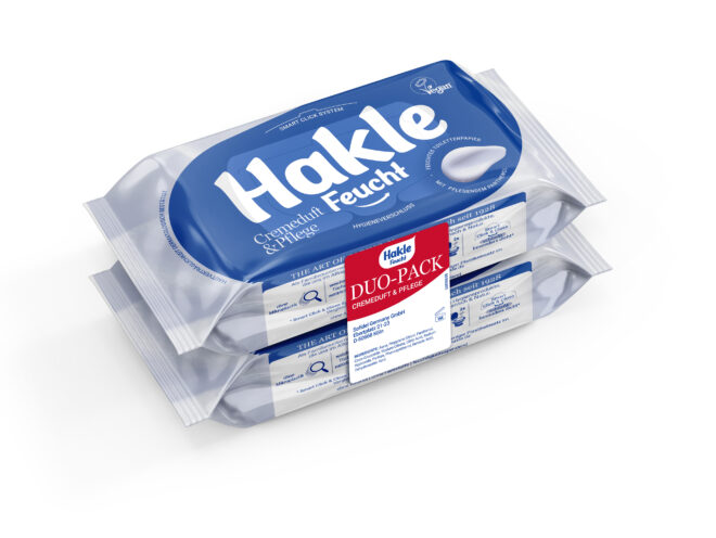 „Hackle“ drėgnas tualetinis popierius