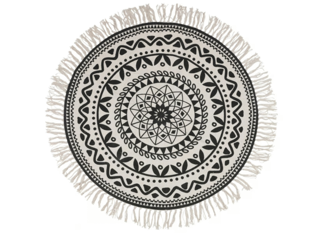 Medvilninis kilimas „Boho“