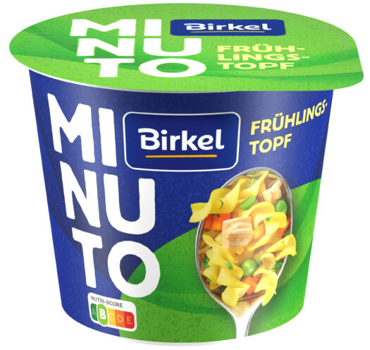 Greitai paruošiami makaronai „Birkel Minuto“