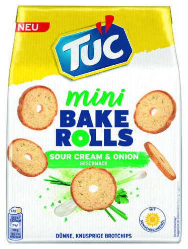 „Tuc Bake Rolls“