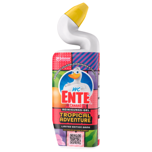 Klozetų valymo gelis „WC Ente“