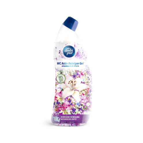 „ambi pure“ aktyvusis klozetų valymo gelis