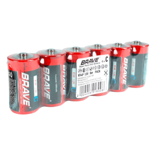 „Brave“ R14 „Babyzelle“ baterijos
