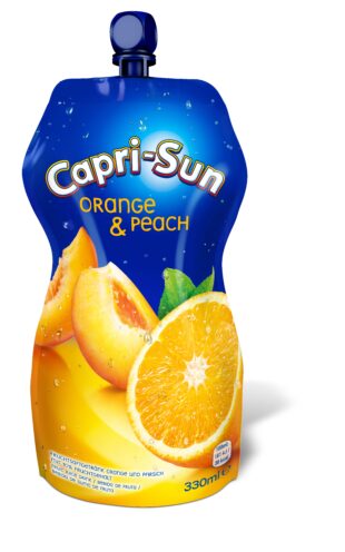 „Capri Sun“ įvairių vaisių gaivusis gėrimas