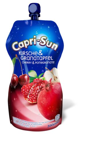 „Capri Sun“ įvairių vaisių gaivusis gėrimas