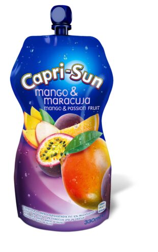 „Capri Sun“ įvairių vaisių gaivusis gėrimas