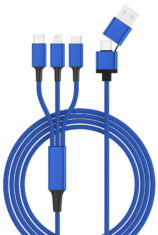 „5 in 1“ krovimo kabelis „Hydra Ultra“
