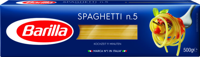 „Barilla“ makaronai