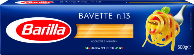„Barilla“ makaronai