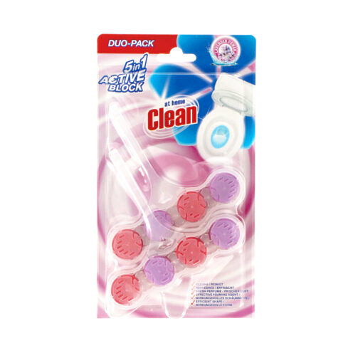 „at home“ „Clean“ unitazo muiliukas 5 viename
