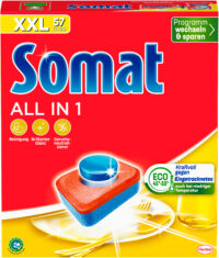 „Somat“ indaplovių tabletės „All in 1“