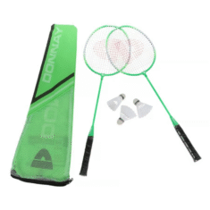 Badmintono reikmenų komplektas
