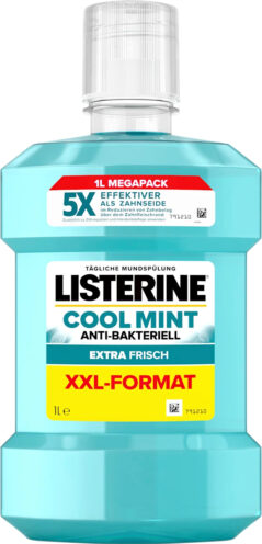 „Listerine Cool Mint“ burnos skalavimo skystis