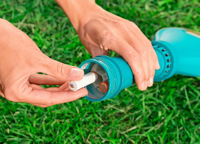 „Flowclear“ baseino valymo siurbtuvas